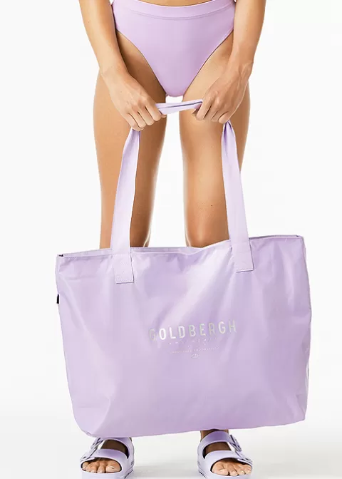 Loungewear-Goldbergh Kopal Bag Lilac