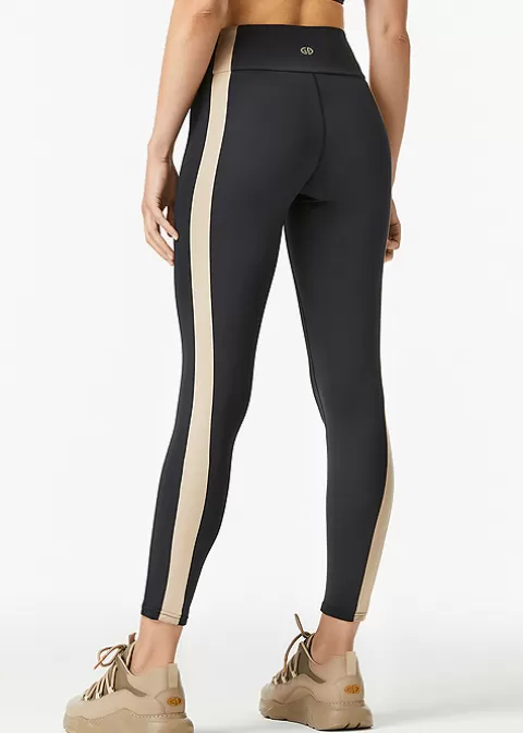 Loungewear-Goldbergh Skyline Leggings Black Sandstone