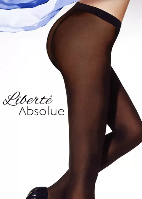 Tights-Golden Lady Liberte Absolute Soft Seamless Opaque Tights