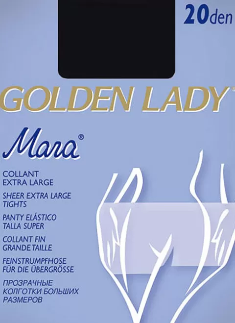 Tights-Golden Lady Mara Fuller Figure Tights