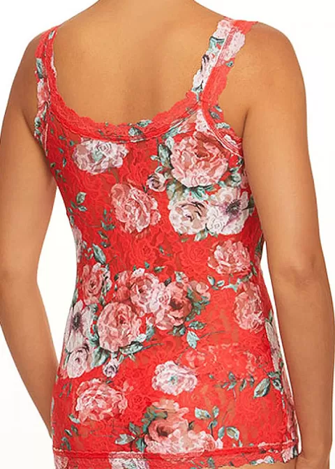 Camisoles & Vests-Hanky Panky Classic Cami Holiday Blossom