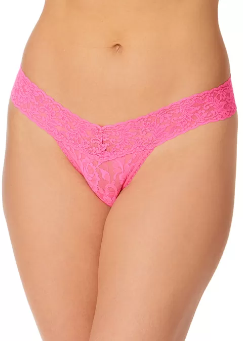 Briefs-Hanky Panky Signature Lace Low Rise Thong