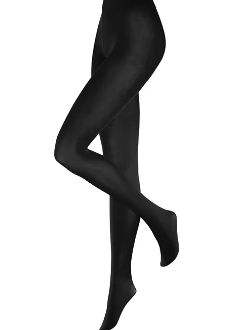 Tights-Hudson Micro 100 Tights Black