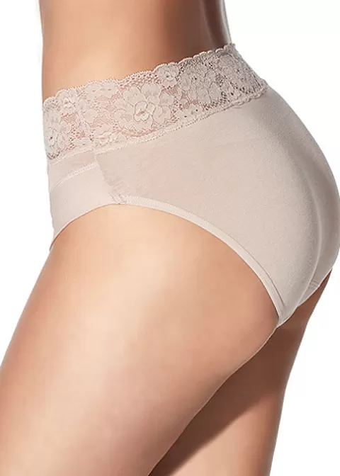 Briefs-Janira Dolce Cinture Brislip Brief Dune