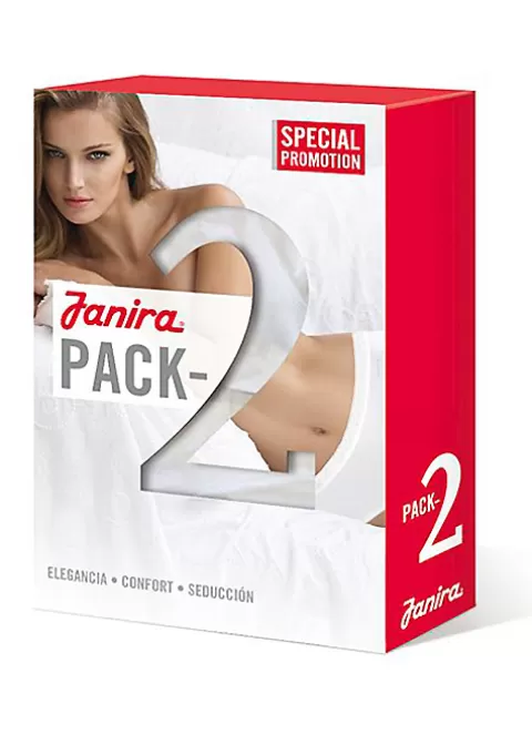 Briefs-Janira Esencial Midi Briefs 2Pp