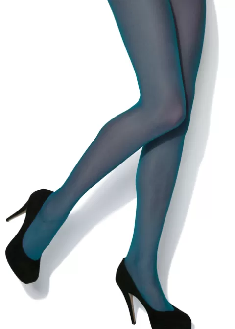 Tights-Jonathan Aston Sheer Coloured Tights