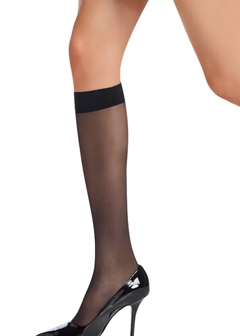 Knee Highs-Le Bourget Perfect Chic 20 Knee Highs