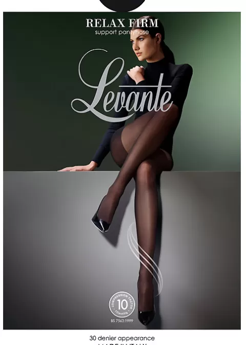 Tights-Levante Relax Firm Support Tights Naturel