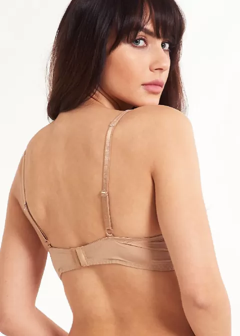 Bras-LingaDore Dolce Uni Fit Bra Latte