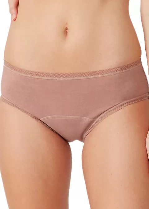 Briefs-Love Luna Period Cotton Bikini Brief