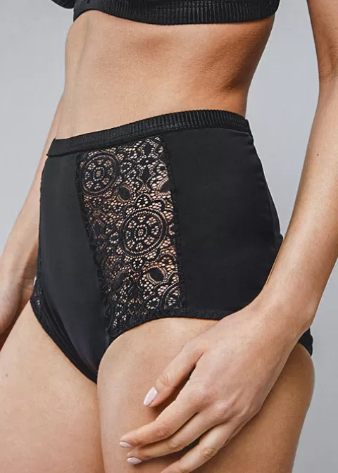 Shapewear-Maison Lejaby Mandala Lace Shaper Brief