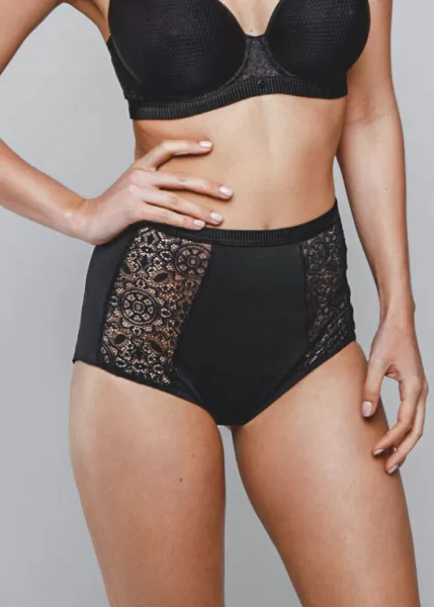 Shapewear-Maison Lejaby Mandala Lace Shaper Brief