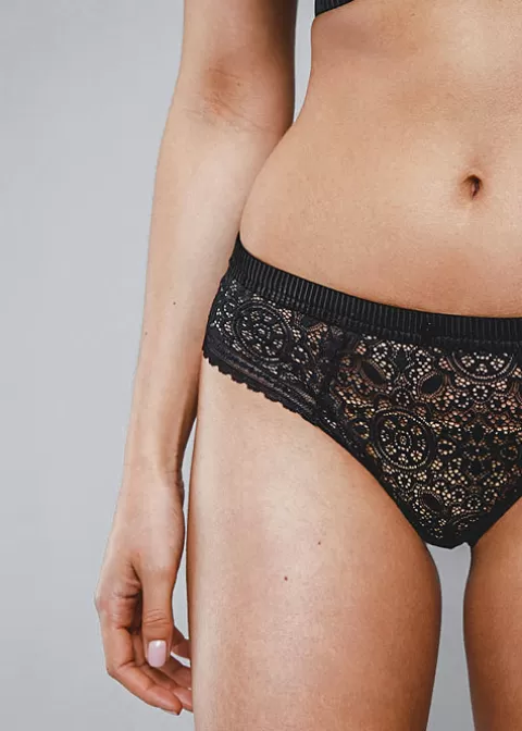 Briefs-Maison Lejaby Mandala Lace Thong