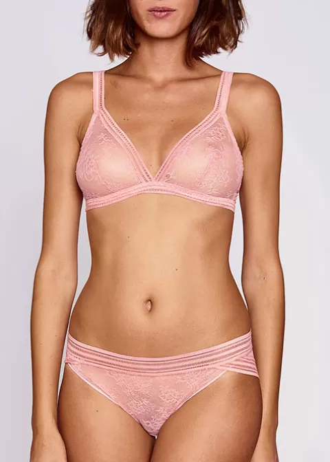 Bras-Maison Lejaby Miss Lejaby Triangle Bra Extra Peach