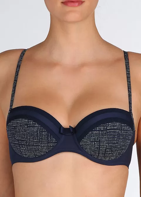 Bras-Marie Jo Rafael Balcony Bra Blue Cruise