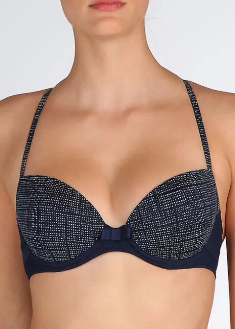 Bras-Marie Jo Rafael Padded Bra Blue Cruise