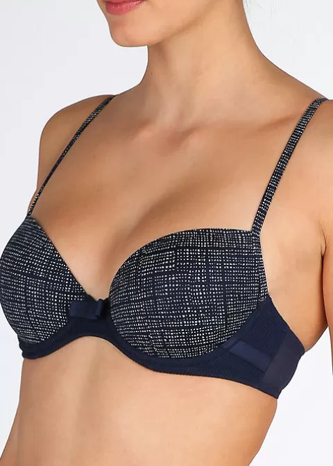 Bras-Marie Jo Rafael Padded Bra Blue Cruise