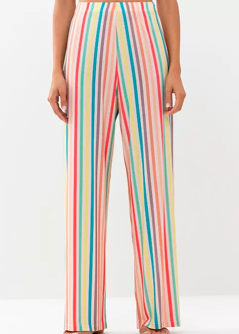 Pyjamas-Mey Fay D Pants New Pearl Stripe