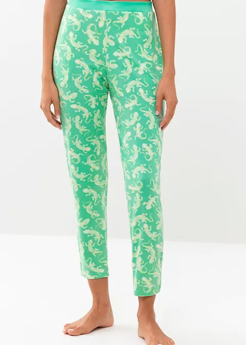 Pyjamas-Mey Tilly Slim Leg Pants Mojito Print
