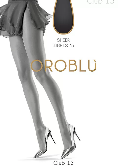 Tights-Oroblu Club 15 Tights