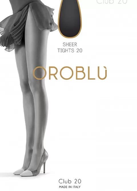 Tights-Oroblu Club 20 Tights