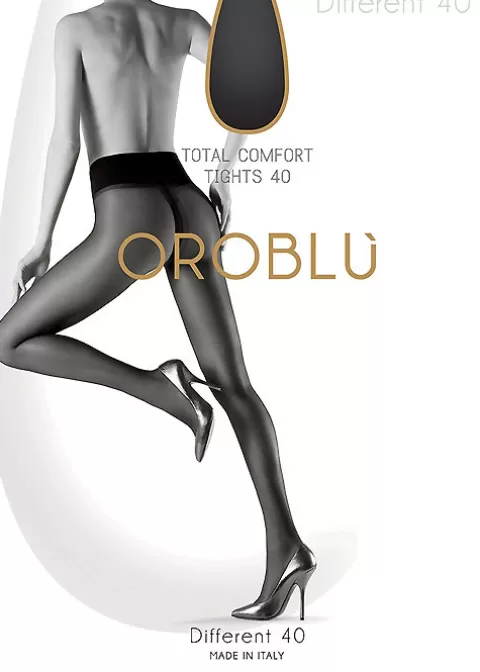 Tights-Oroblu Different 40 Tights