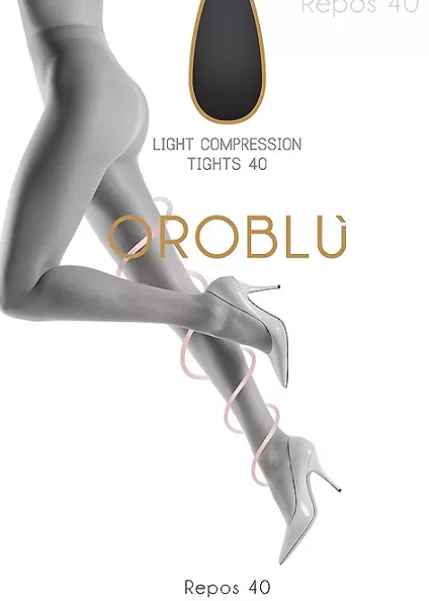 Tights-Oroblu Repos 40 Tights