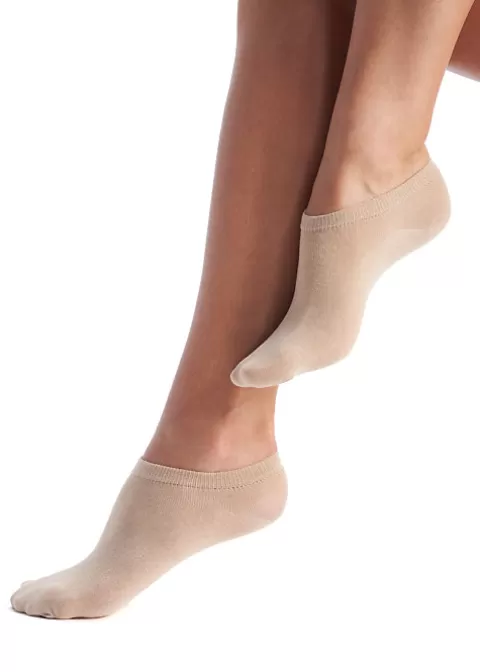 Toe Covers/Footlets-Oroblu Solange Sport Foot Protector 2 Pair Pack