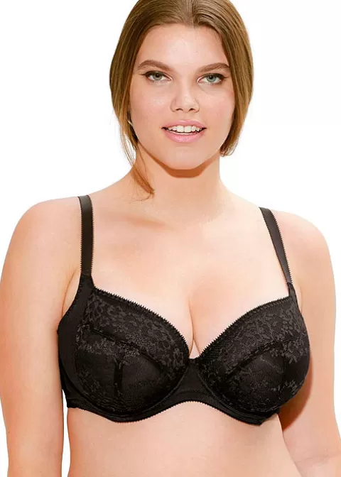 Bras-Panache Sculptresse Roxie Plunge Bra Black