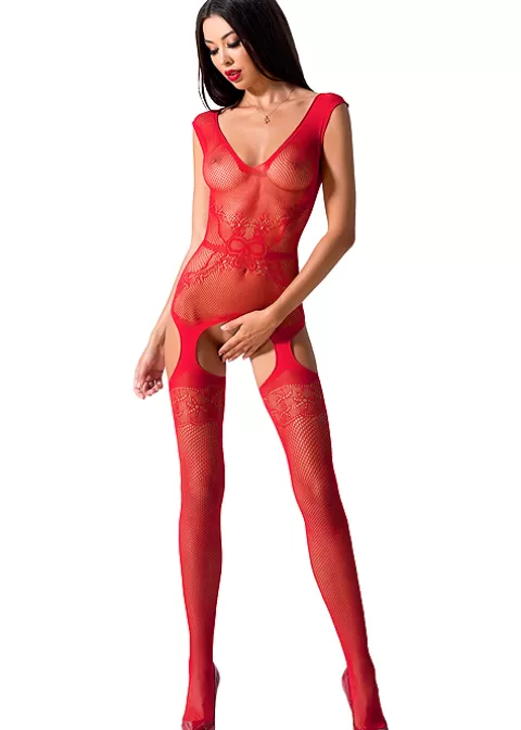 Bodystockings-Passion Vivian Net Bodystocking