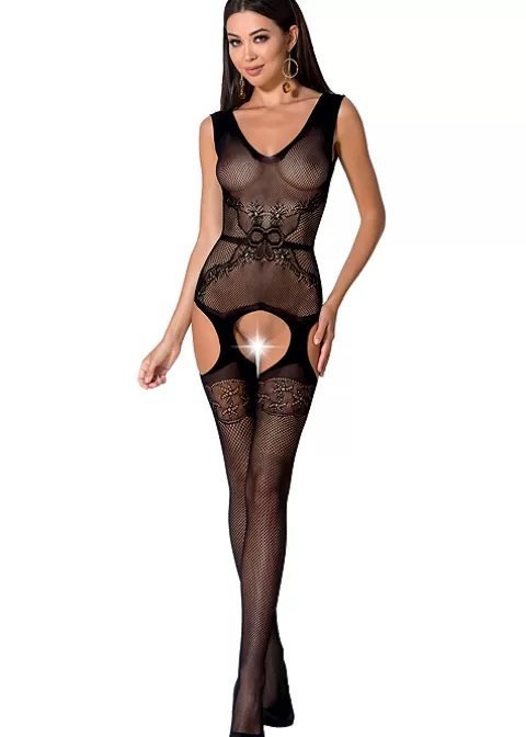 Bodystockings-Passion Vivian Net Bodystocking