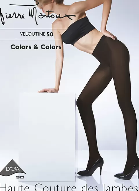 Tights-Pierre Mantoux Veloutine 50 Opaque Tights