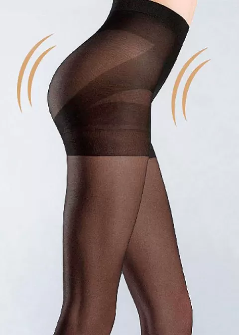 Tights-Pierre Mantoux Veloutine Supreme Shape 15 Tights