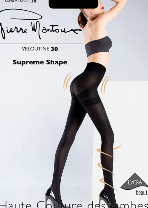 Tights-Pierre Mantoux Veloutine Supreme Shape 30 Tights