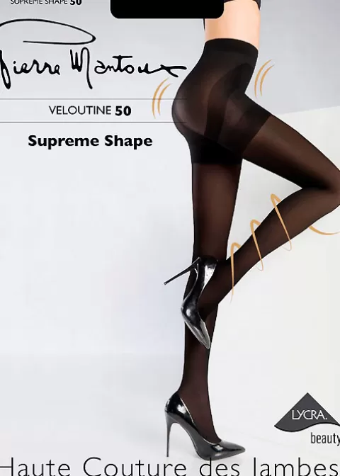 Tights-Pierre Mantoux Veloutine Supreme Shape 50 Tights