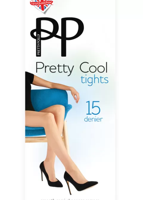 Tights-Pretty Polly Pretty Cool Crotchless Tights