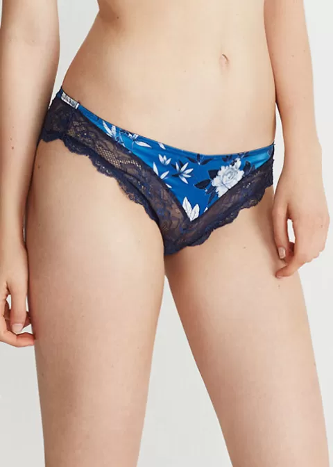 Briefs-Promise Luxury Osaka Brazilian Brief Azul Print