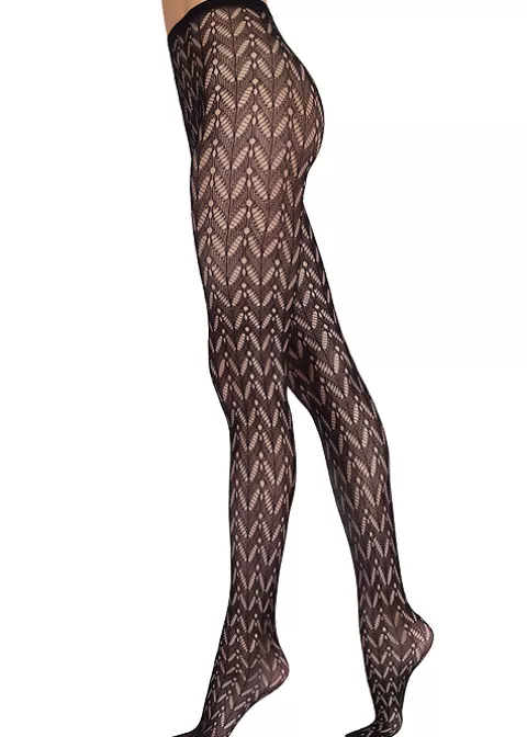 Tights-Sarah Borghi Agnese Tights Nero