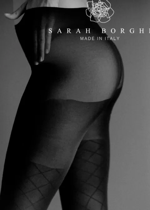 Tights-Sarah Borghi Xelle 50 Losanges Tights