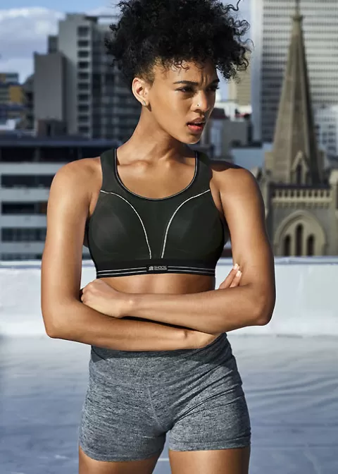 Bras-* Shock Absorber Ultimate Run Bra Black