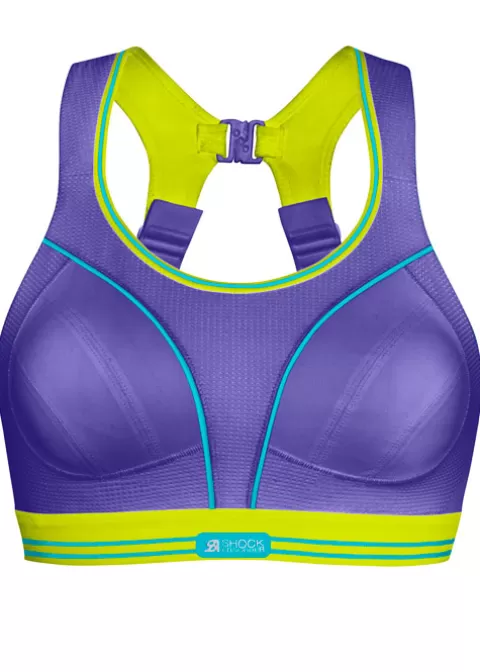 Bras-* Shock Absorber Ultimate Run Bra Purple