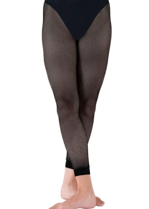 Tights-Silky Dance Adult Fishnet Footless Tights Natural