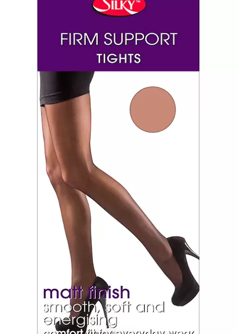 Tights-Silky Firm Support Tights