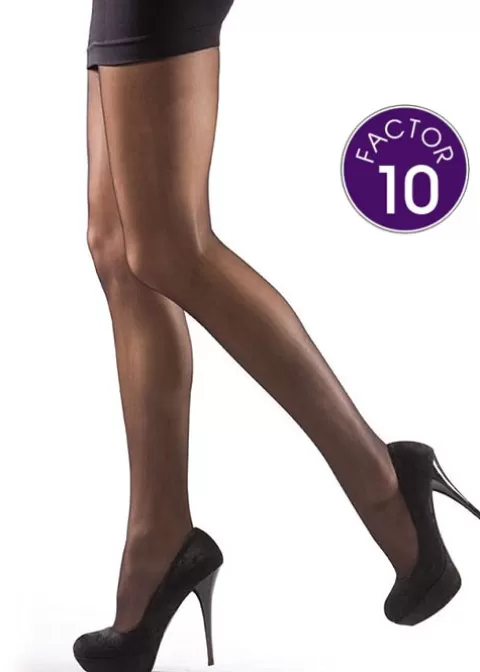 Tights-Silky Firm Support Tights