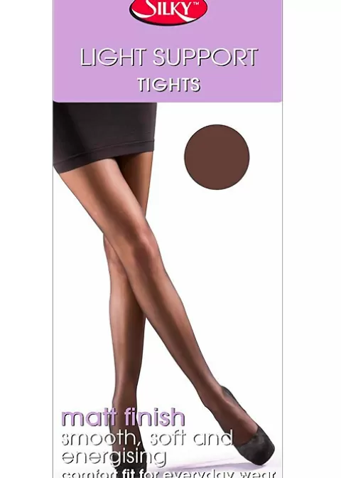 Tights-Silky Light Support Tights