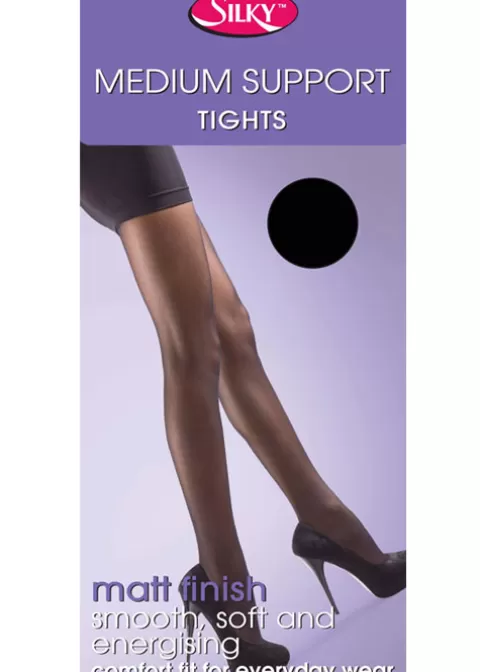 Tights-Silky Medium Support Tights