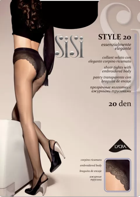 Tights-Sisi Style 20 Tights