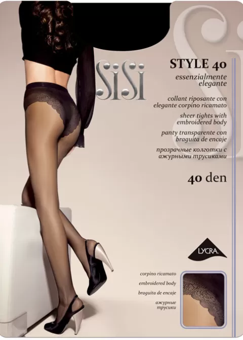 Tights-Sisi Style 40 Tights