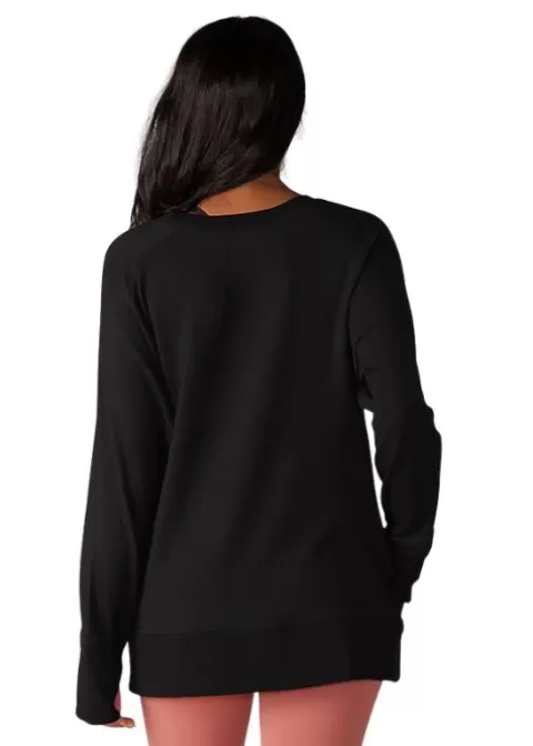 Activewear-Tavi Noir Cosy Sweatshirt Ebony