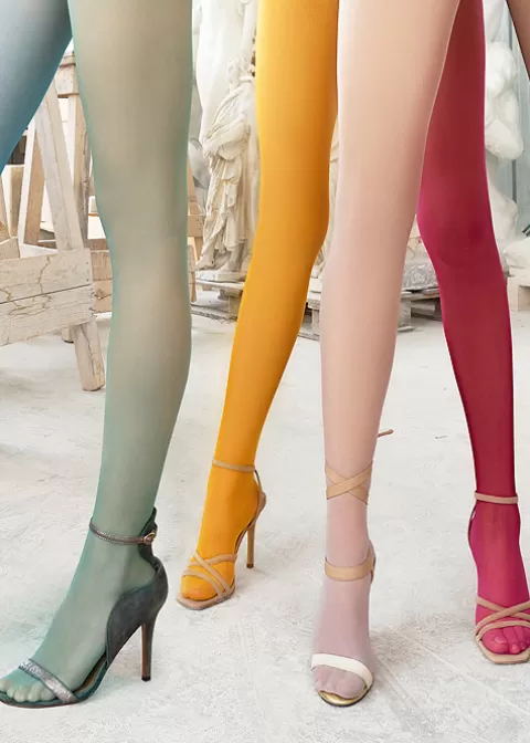 Tights-Trasparenze Oleandro 20 Coloured Tights